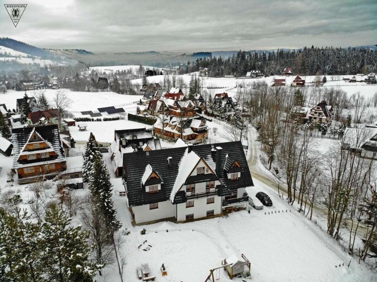 Willa Zielone Wzgorze - Luksusowe Apartamenty - Zakopane Extérieur photo