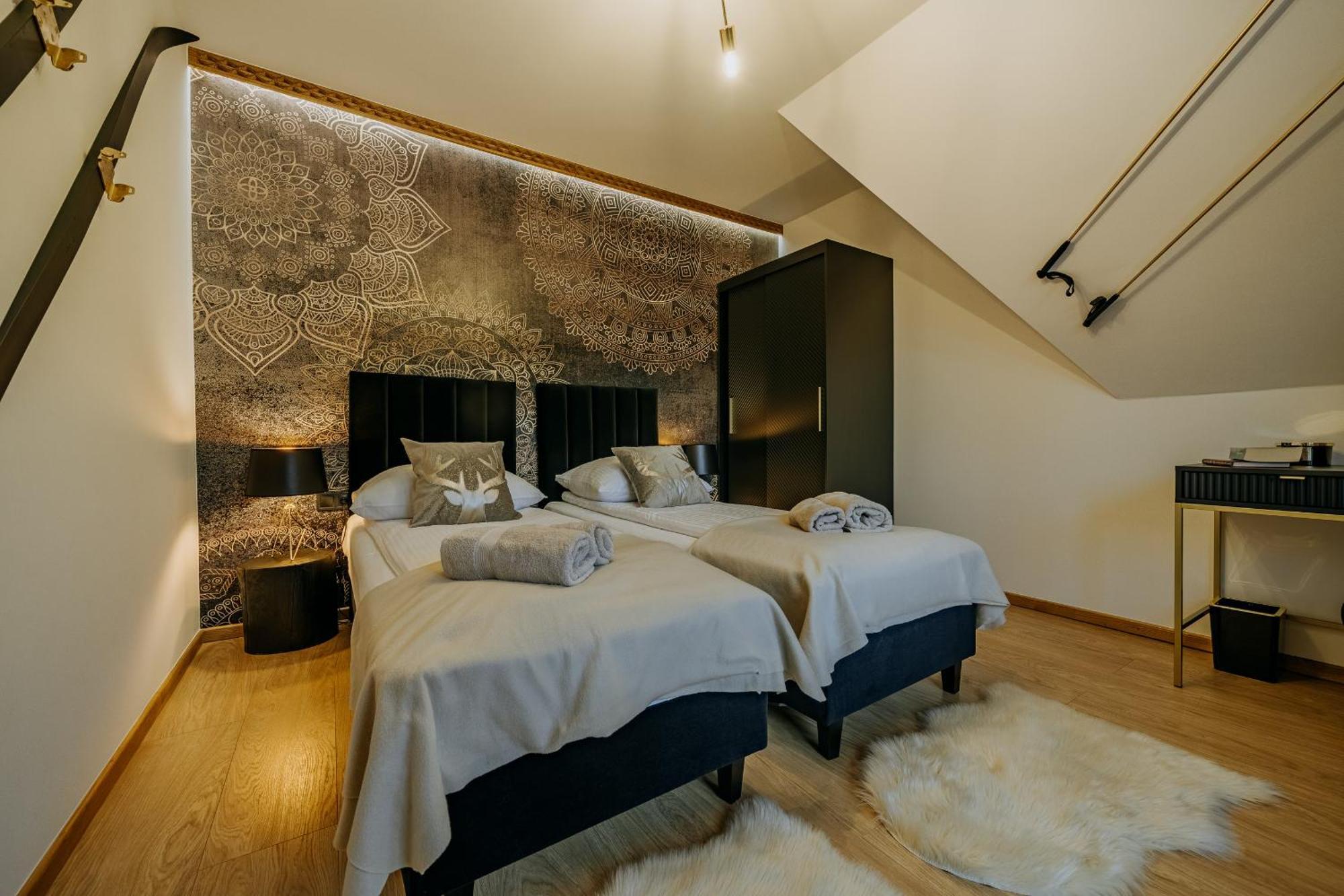 Willa Zielone Wzgorze - Luksusowe Apartamenty - Zakopane Extérieur photo