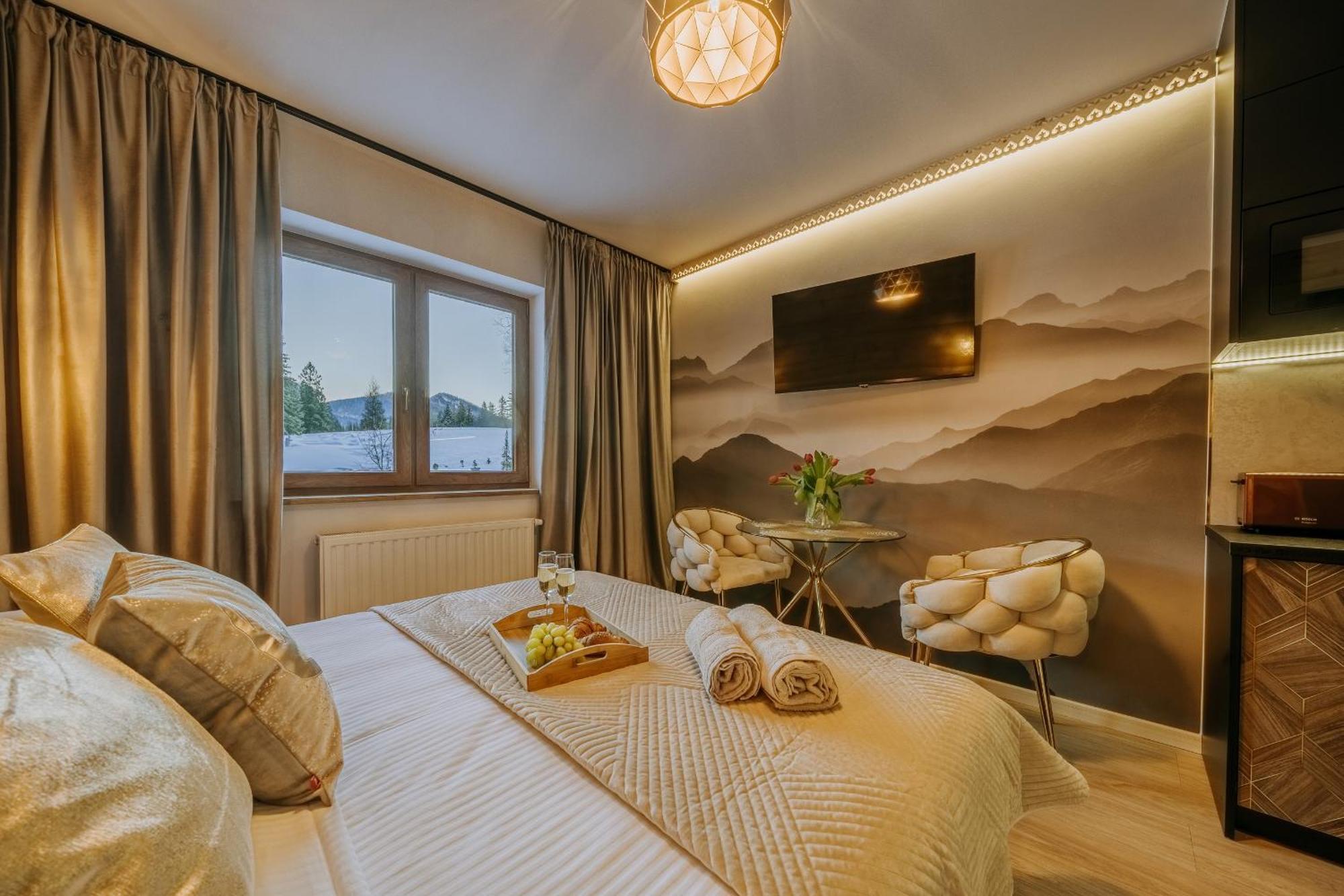 Willa Zielone Wzgorze - Luksusowe Apartamenty - Zakopane Extérieur photo
