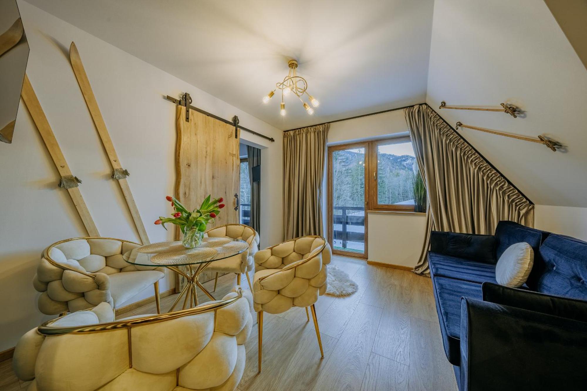 Willa Zielone Wzgorze - Luksusowe Apartamenty - Zakopane Extérieur photo
