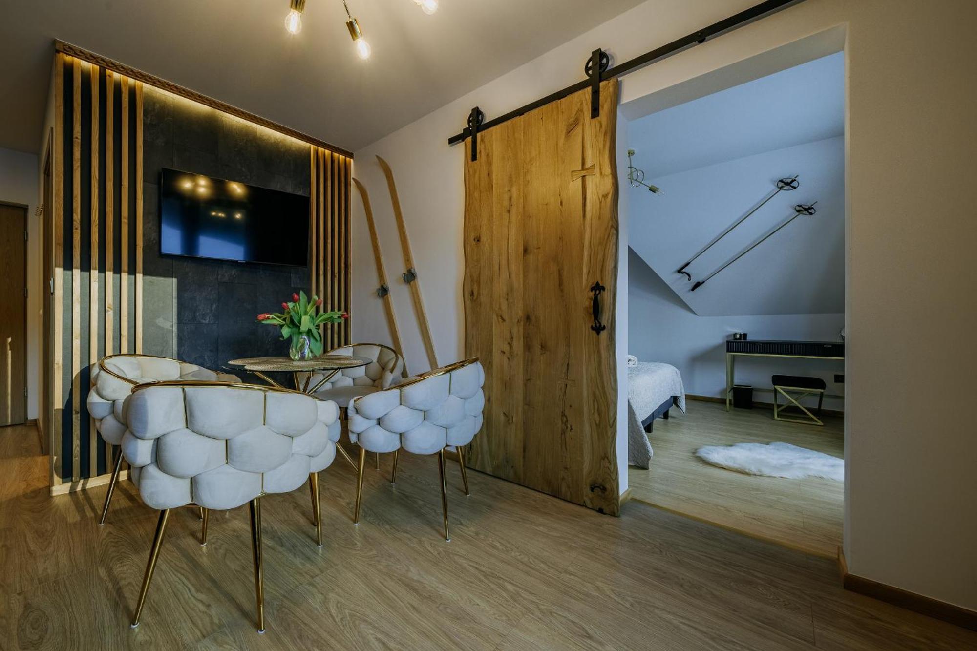 Willa Zielone Wzgorze - Luksusowe Apartamenty - Zakopane Extérieur photo